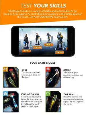 Anki Overdrive android App screenshot 2