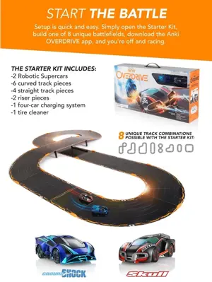 Anki Overdrive android App screenshot 3