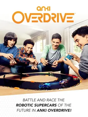 Anki Overdrive android App screenshot 4