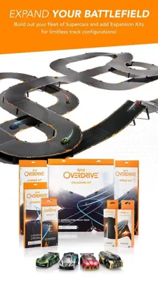 Anki Overdrive android App screenshot 5